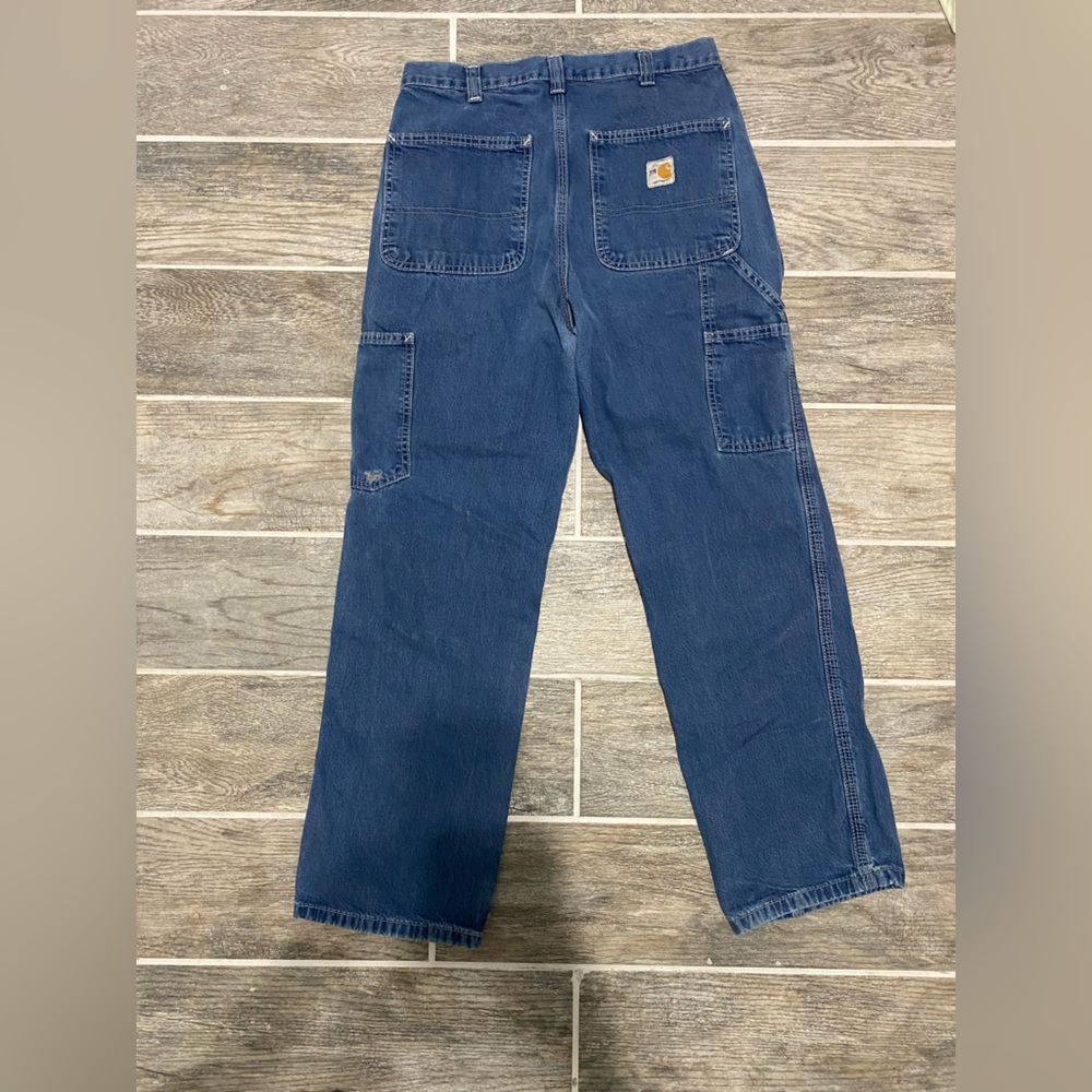 Carhartt carpenter flame resistant jeans 30x30